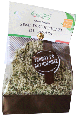 SEMI DI CANAPA DECORTICATI 100% ITALIANI 150g