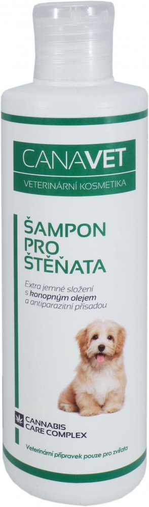 CANAVET SHAMPOO ANTIPARASSITARIO per i tuoi ANIMALI