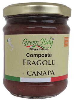 Composta Fragole e Canapa 200g