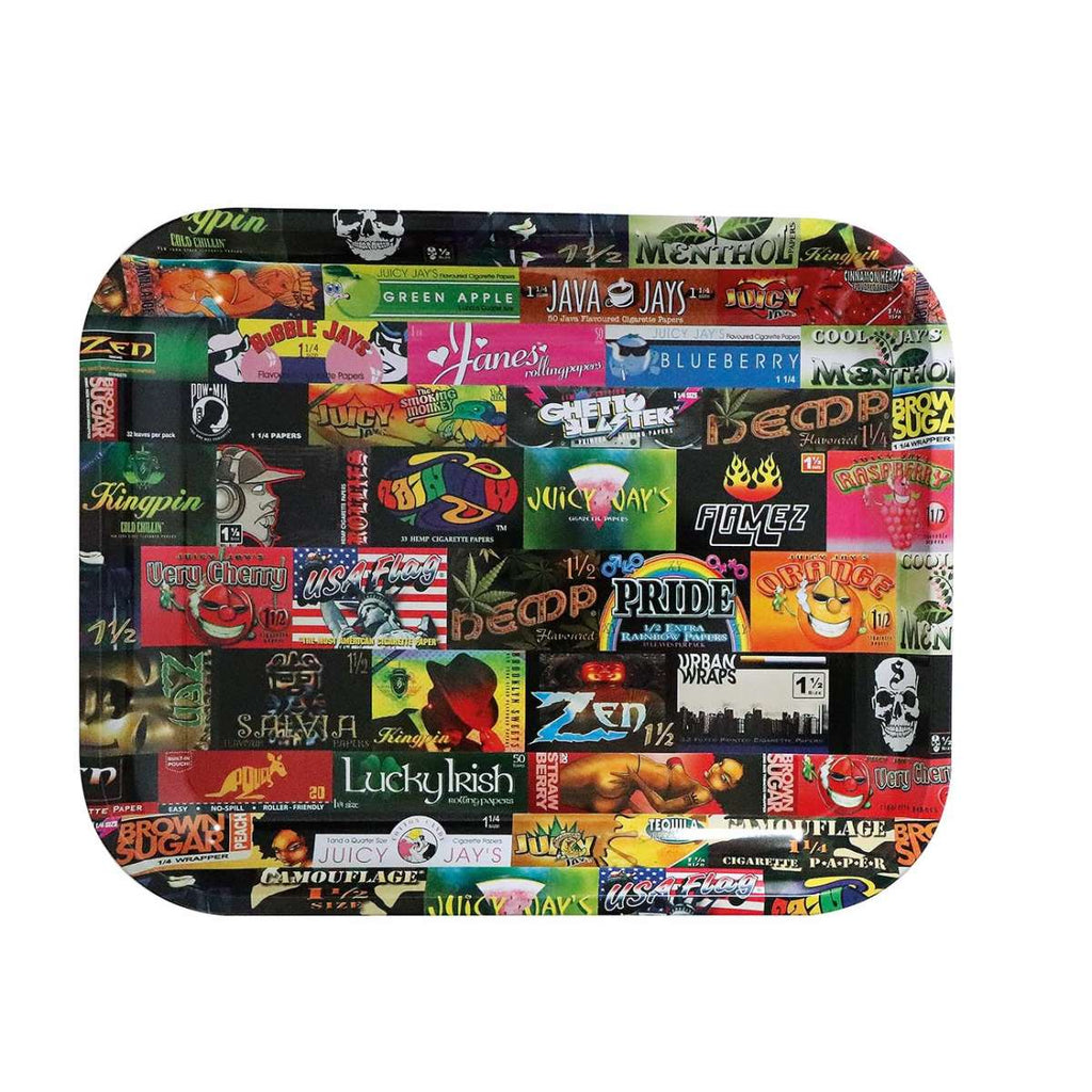 Vassoio in metallo RAW BRASIL S  collezione IMPASTIERA  rolling tray ANTIGRAFFIO
