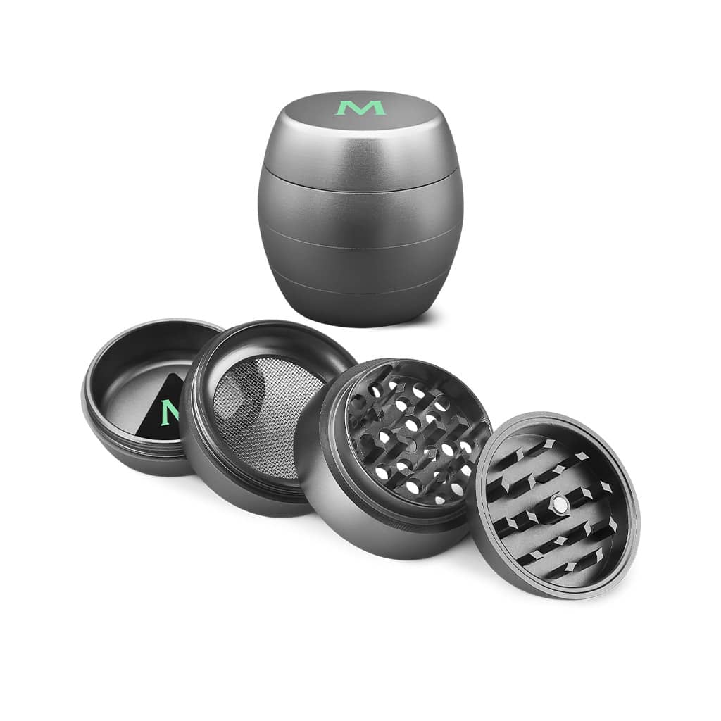 Grinder MASCOTTE metallo 4 parti 40mm con box
