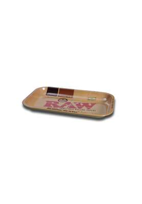Vassoio in metallo RAW CLASSIC MINI collezione IMPASTIERA  rolling tray ANTIGRAFFIO