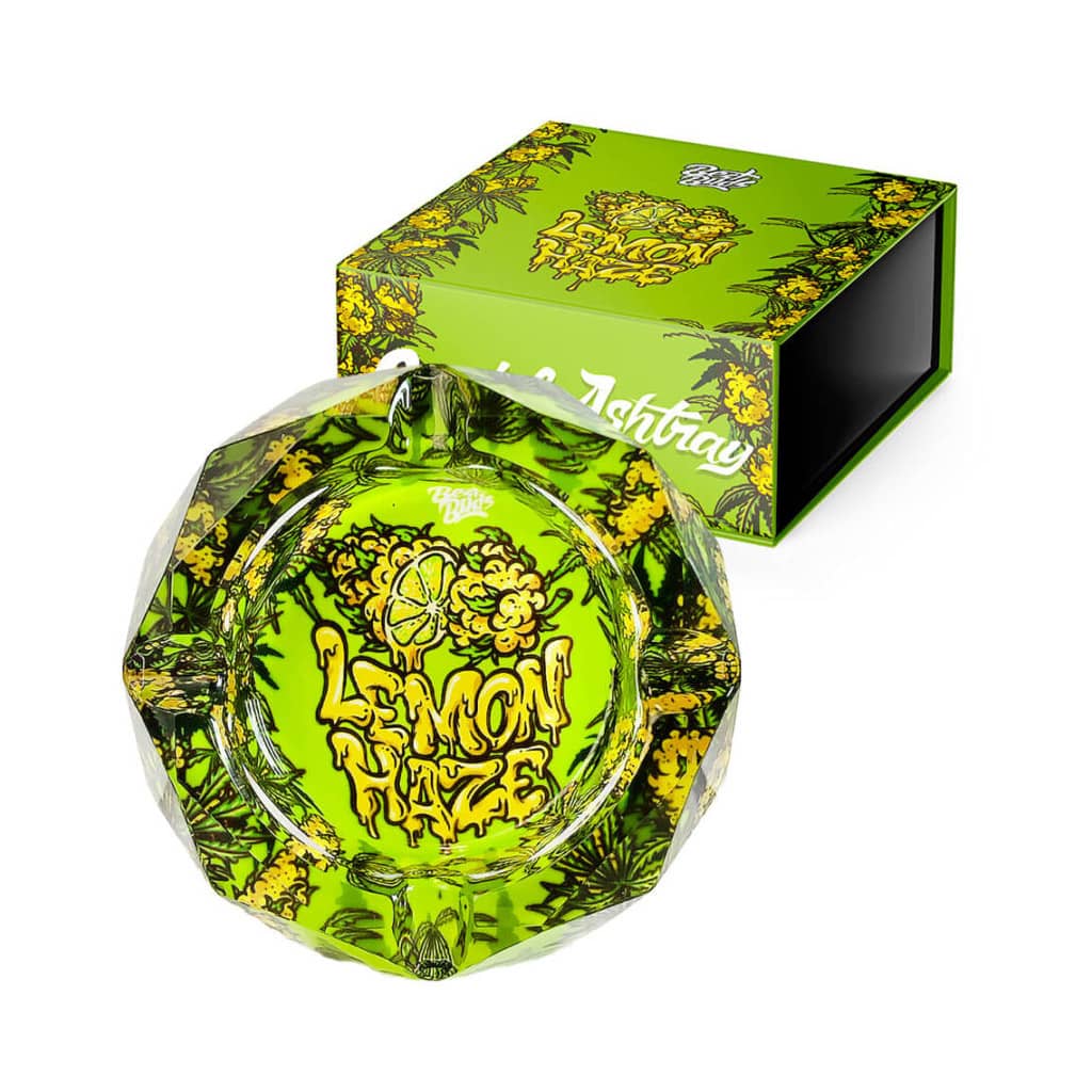 POSACENERE Best Buds in vetro LEMON HAZE ashtray portacenere