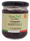 Composta Mirtilli e Canapa 200g