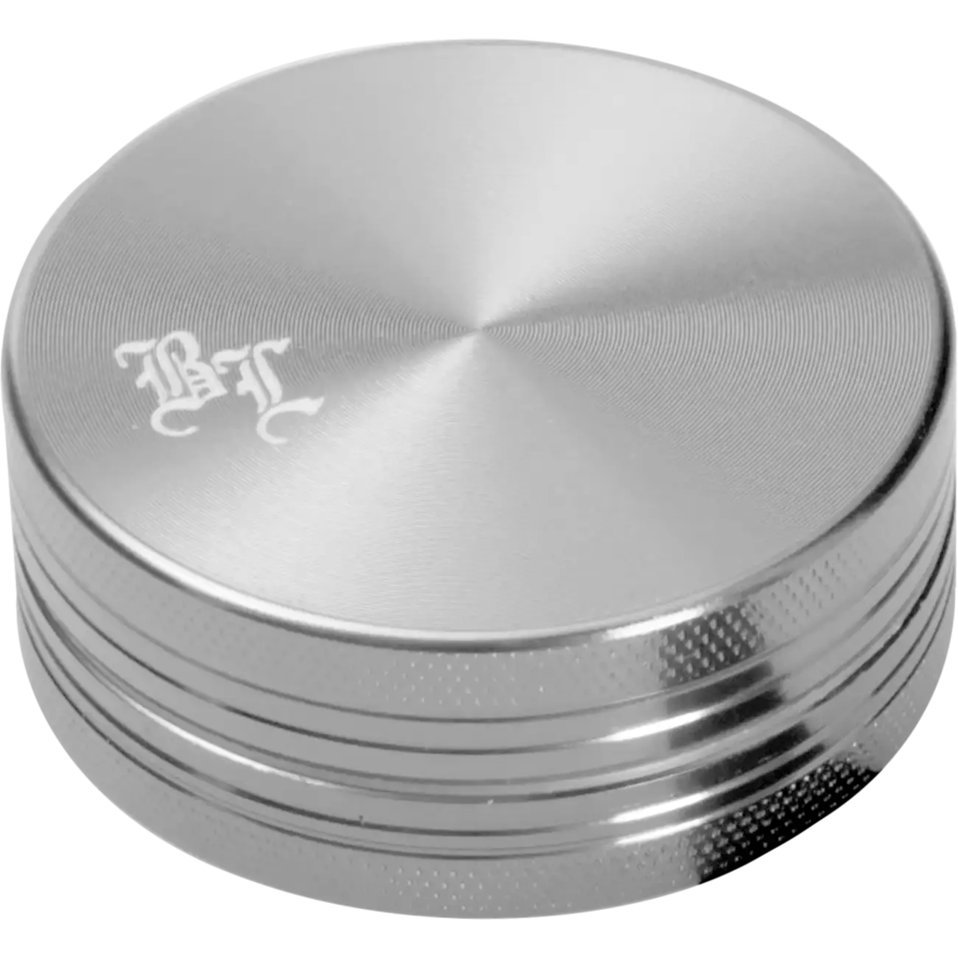 Grinder metallo Black Leaf 2 parti