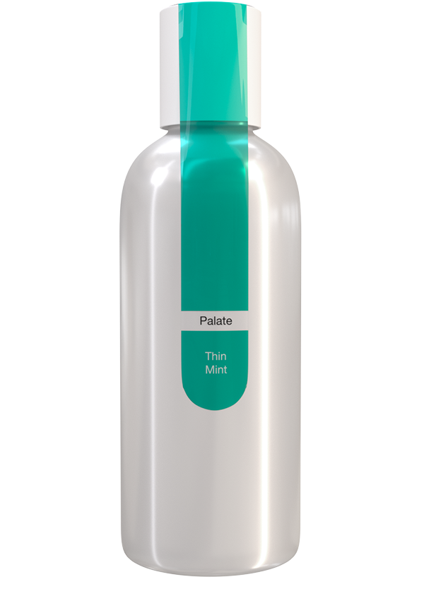 EYBNA terpeni PALATE LINE line THIN MINT