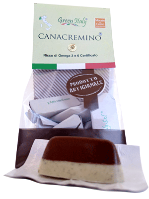 Cioccolatini CANACREMINI BICOLOR