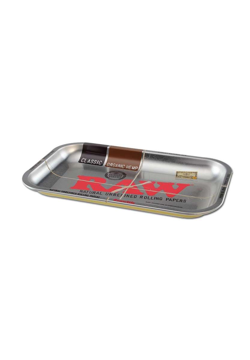 Vassoio in metallo RAW BRASIL S  collezione IMPASTIERA  rolling tray ANTIGRAFFIO