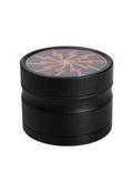 Grinder After Grow THORINDER Mini 4 parti Metallo con Lame a Fulmine + spatolina