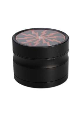 Grinder After Grow THORINDER Mini 4 parti Metallo con Lame a Fulmine + spatolina