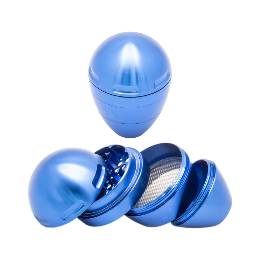 Grinder THE EGG ovulare metallo 4 parti 40mm