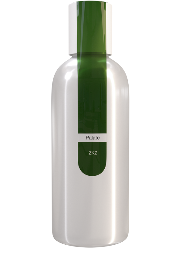 EYBNA terpeni PALATE LINE line ZKZ