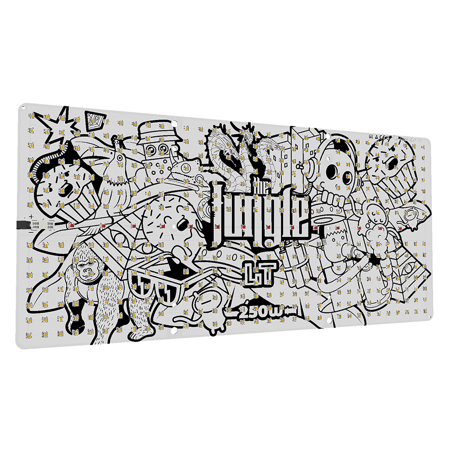 The Jungle - The JACKSON serie LT led V1 FULL SPECTRUM Dimmerabile VEGETATIVA e FIORITURA