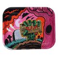 Vassoio in metallo RAW ZOMBIE L collezione IMPASTIERA  rolling tray ANTIGRAFFIO
