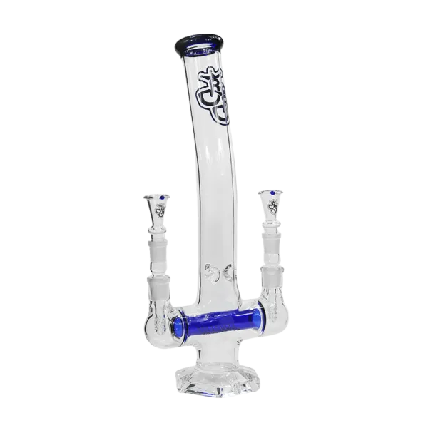 Bong JJ THOR con base corazzata e doppio braciere