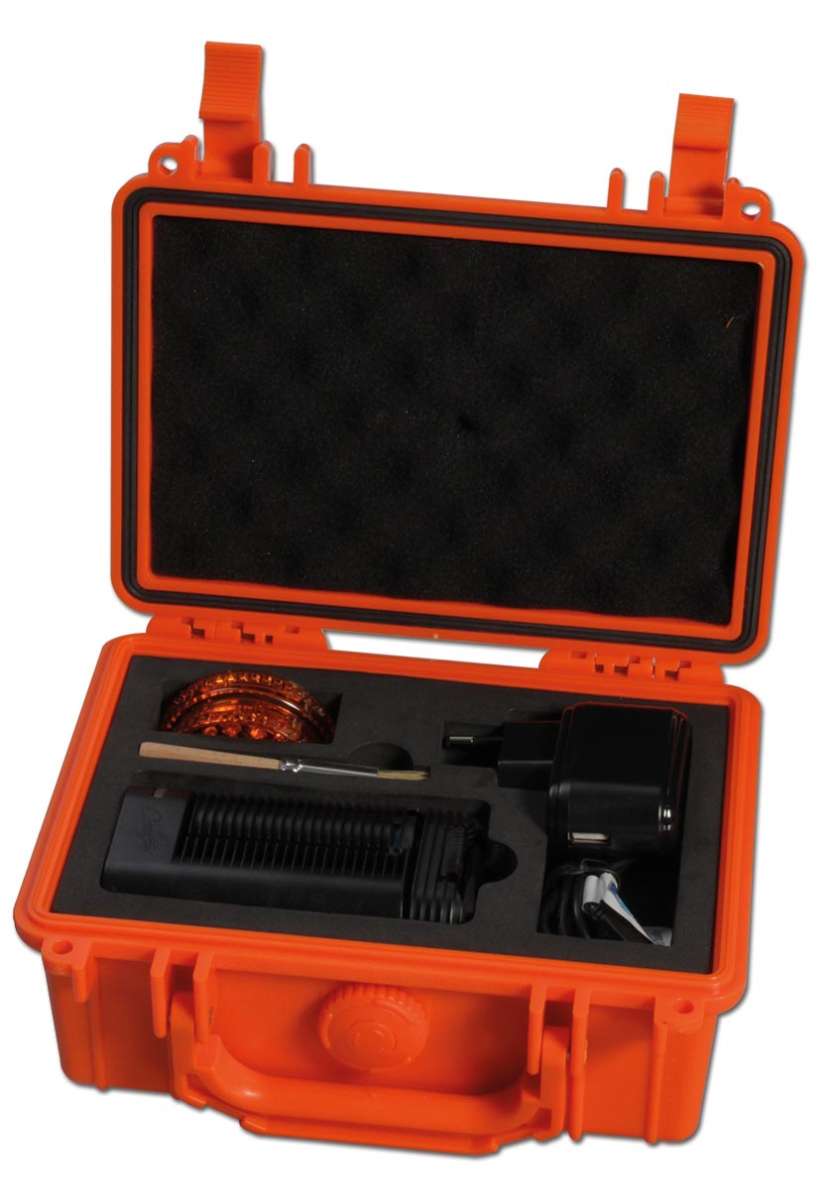 Vaporizzatore Storz & Bickel CRAFTY VALIGETTA VAPESUITE da TRASPORTO rigida