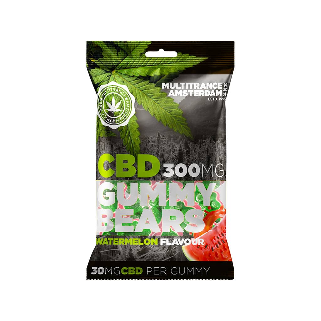 ORSETTI GOMMOSI 300mg CBD 30g x caramella