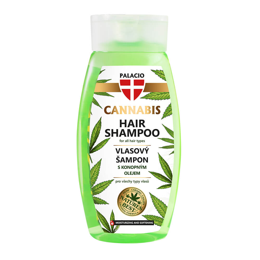 Palacio Shampoo con Olio di Cannabis (250ml)