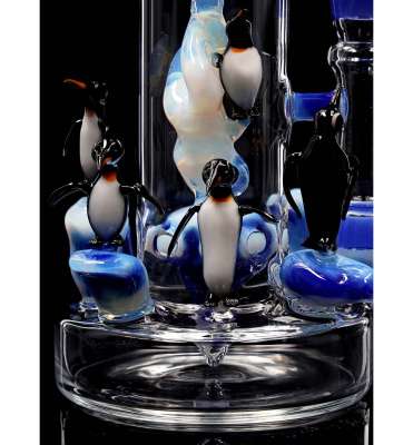 bong PENGUIN by EHLE - PEZZO UNICO
