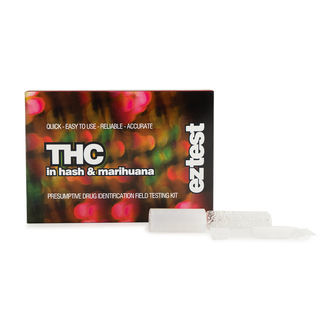 Test Cannabinoidi EzTest THC - determina la percentuale in fiori ed estratti