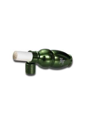 Pipa + Adattatore per Filtri ai Carboni Attivi con 10 filtri inclusi BlackLeaf