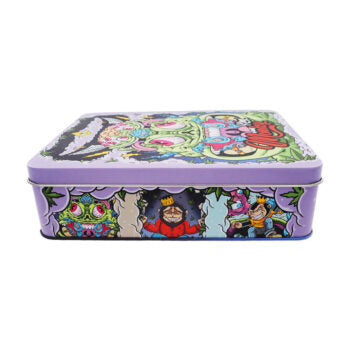 Scatola in metallo + vassoio/impastiera Monkey King Vassoio per Rollare con Storage Box Large
