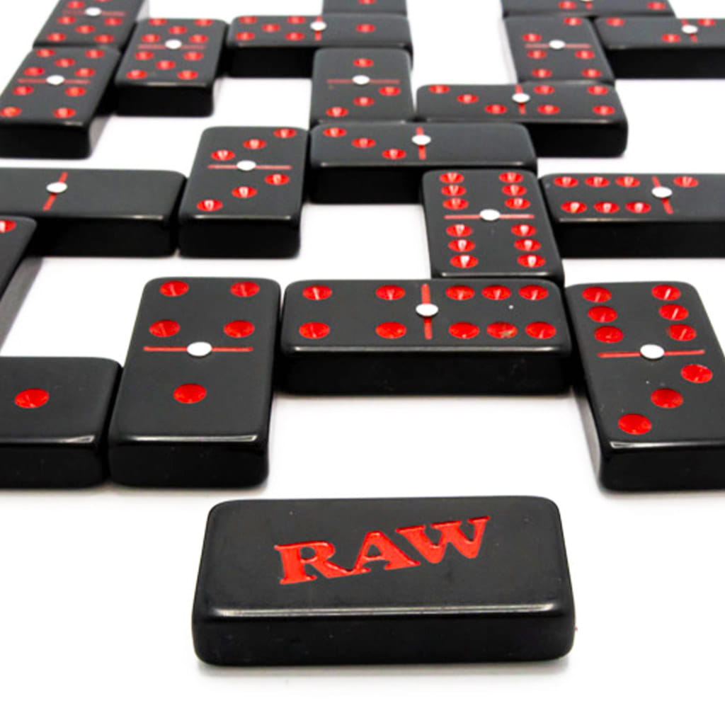 RAW DOMINO set gioco