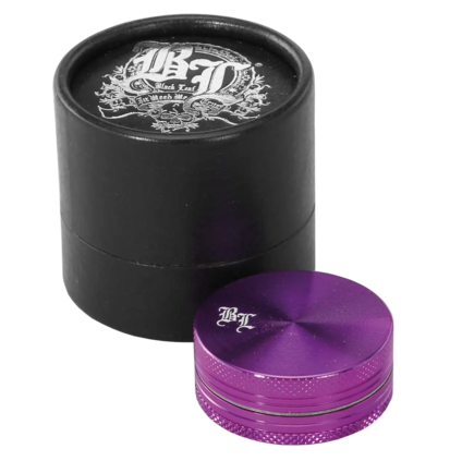 Grinder metallo Black Leaf 2 parti