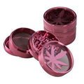 Grinder WINDOW 4 parti orginale con foglia