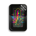 Vassoio in metallo FIRE-FLOW collezione METALLIC impastiera  rolling tray ANTIGRAFFIO