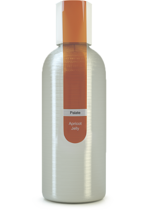 EYBNA terpeni PALATE LINE line APRICOT JELLY
