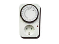 TIMER ANALOGICO 24 ORE CORNWALL ELE. STEP 15MIN