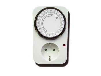 TIMER ANALOGICO 24 ORE CORNWALL ELE. STEP 15MIN
