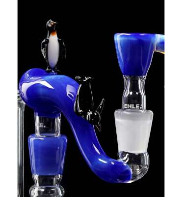 bong PENGUIN by EHLE - PEZZO UNICO