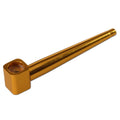 PIPA ROLLER in metallo dorata