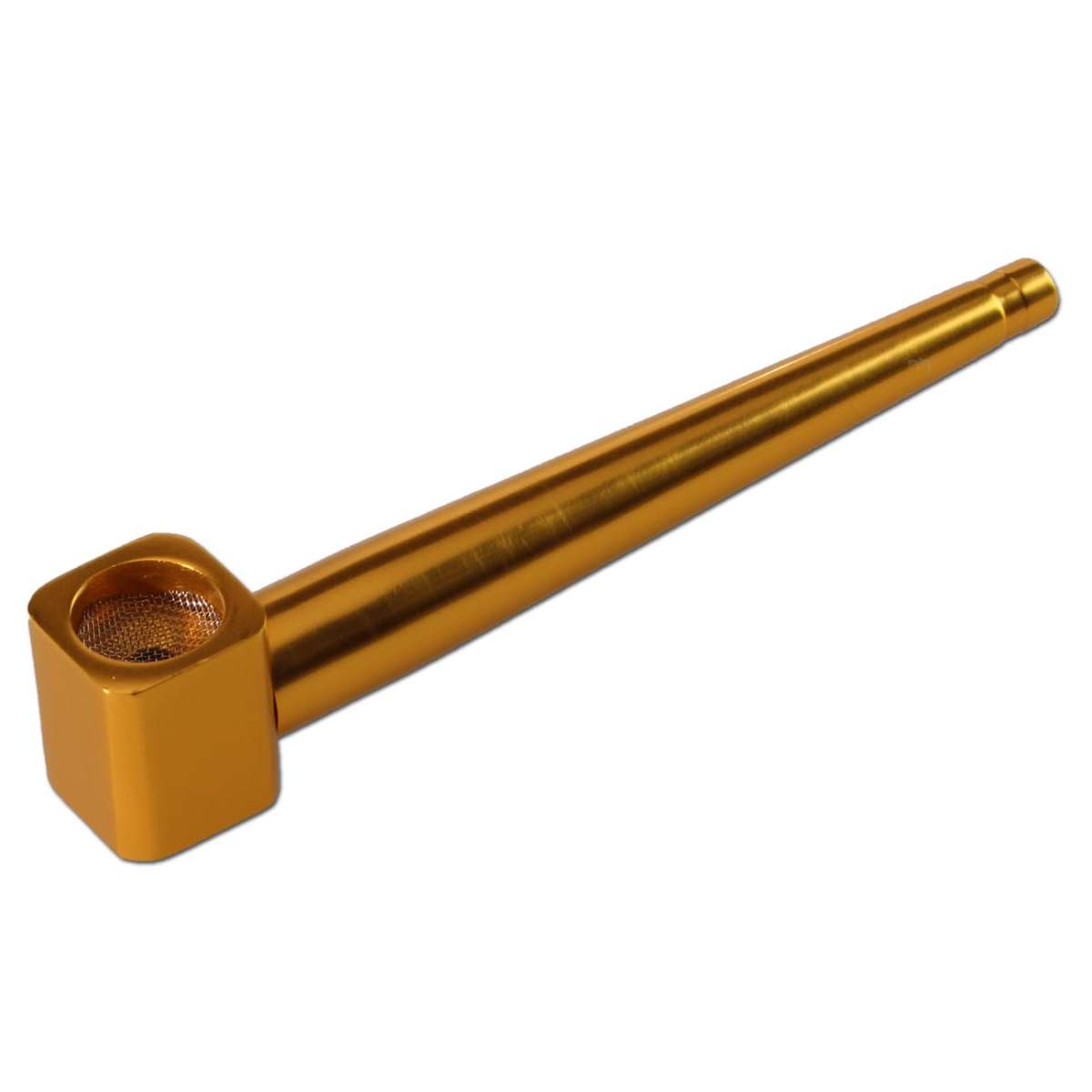 PIPA ROLLER in metallo dorata