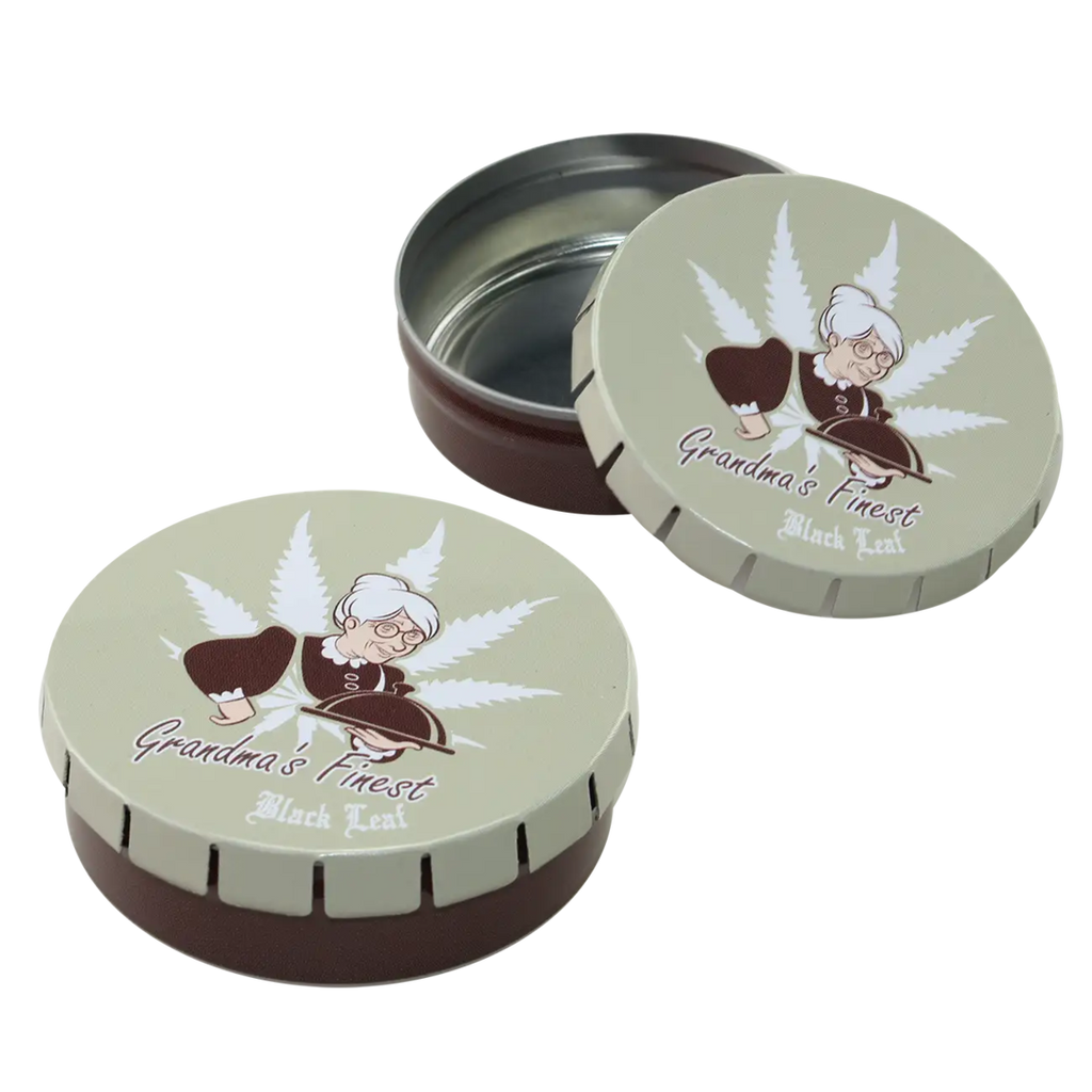 Scatolina Click Clack Black Leaf