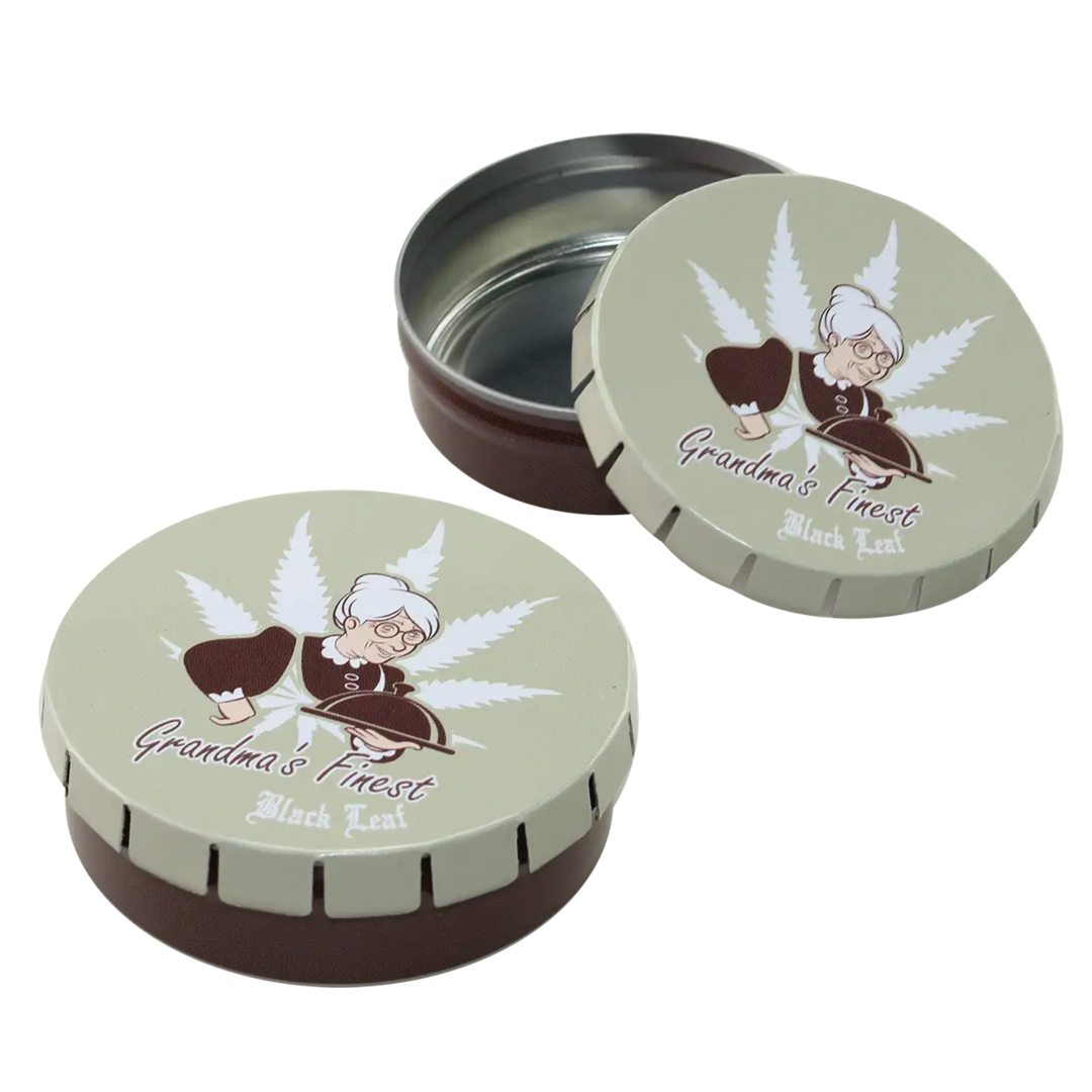 Scatolina Click Clack Black Leaf