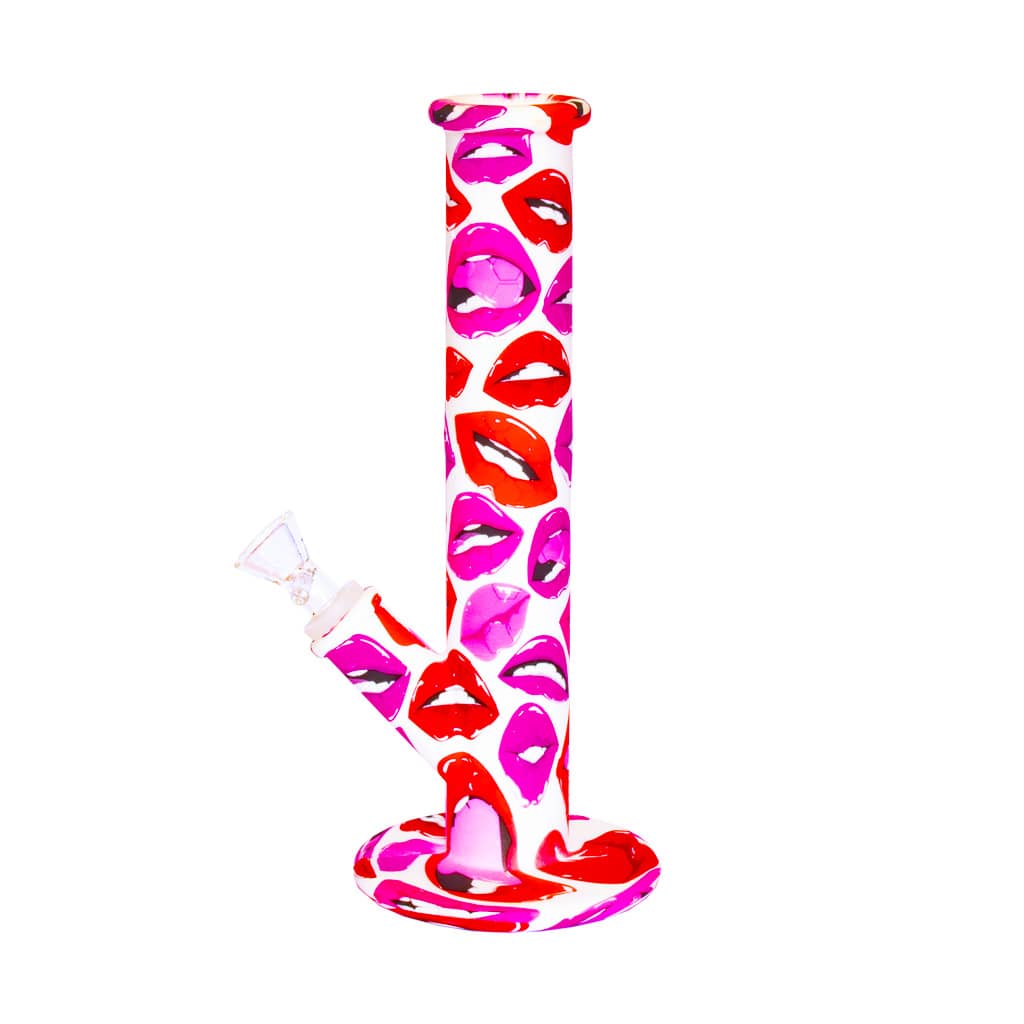 Bong in silicone diversi disegni