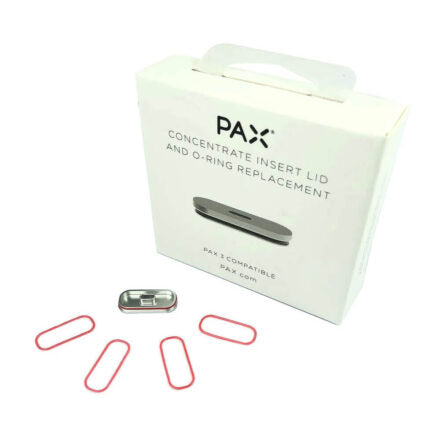 Vaporizzatore PAX 3 Sostituzione O-RING COPERCHIO x Inserto per Concentrati