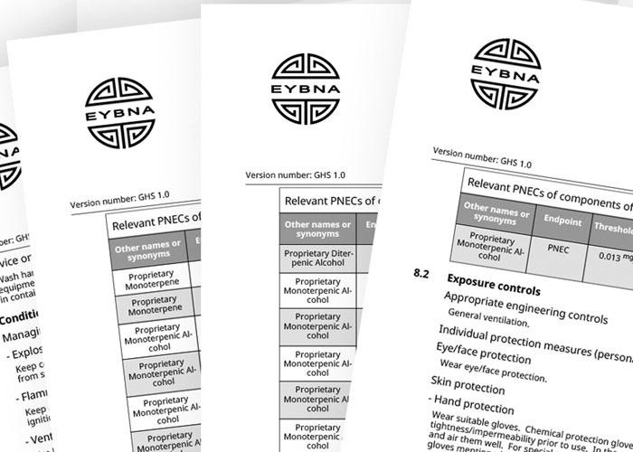 EYBNA terpeni CREA LA TUA FORMULA dai spazio ai tuoi gusti