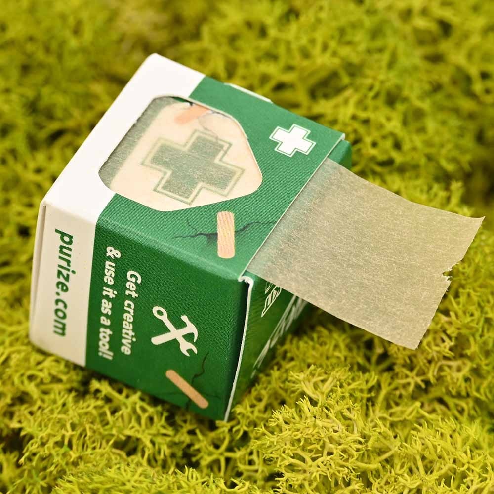 PURIZE kit FIRST AID 2mx2cm rinforza medica ripara