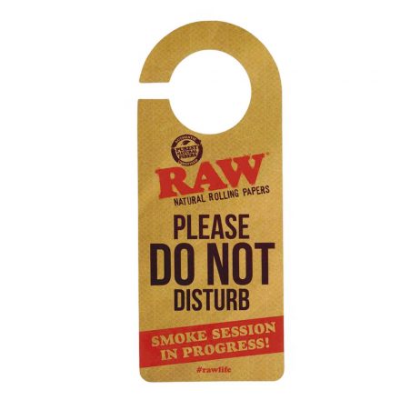 RAW "Do Not Disturb" Cartellino per Porte NON DISTURBARE