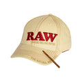 Cappellino baseball RAW con nascondiglio a cerniera e pressa joint