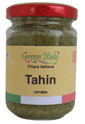 TAHIN con semi di canapa 130g