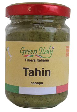 TAHIN con semi di canapa 130g