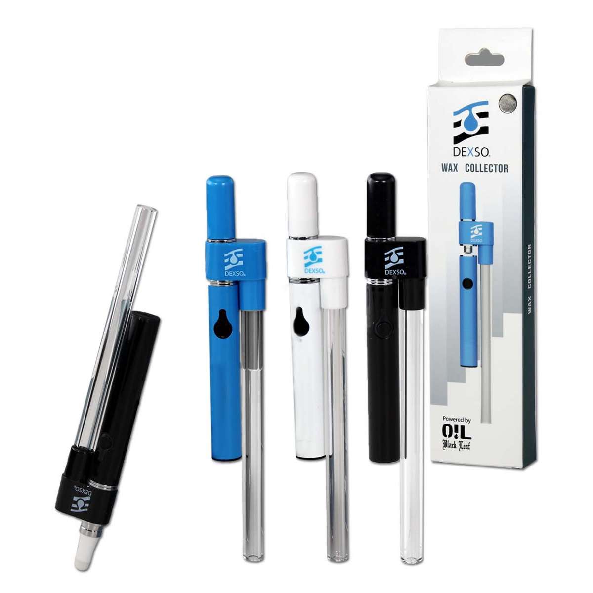 Dexo/Oil Black Leaf WAX COLLECTOR Blu