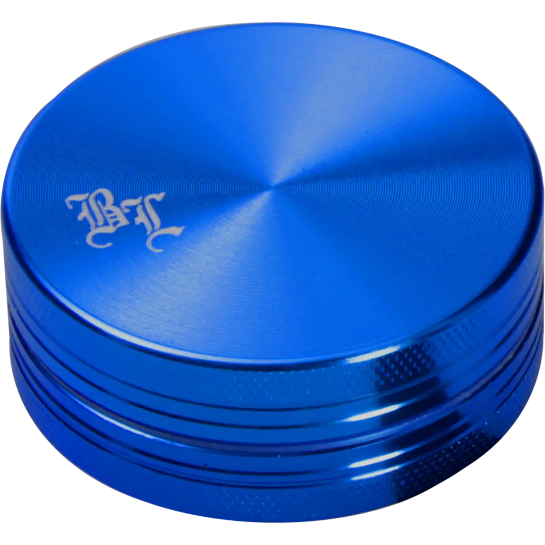 Grinder metallo Black Leaf 2 parti