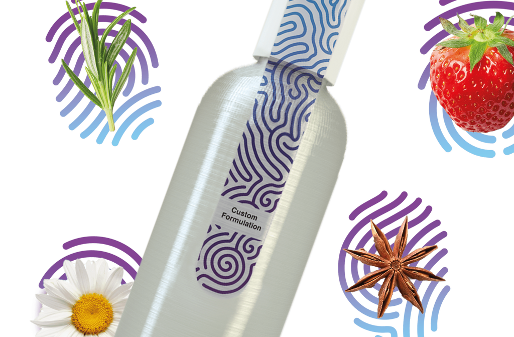 EYBNA terpeni CREA LA TUA FORMULA dai spazio ai tuoi gusti