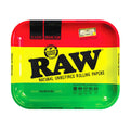 Vassoio in metallo RAW Rasta L collezione IMPASTIERA  rolling tray ANTIGRAFFIO